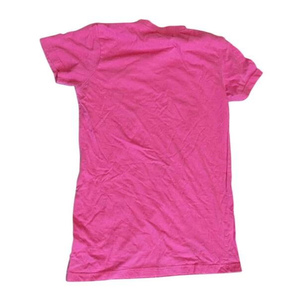 Rare Selena Gomez Tour Tee Who Says You're Not Perfect 2011 Pink Shirt - Picture 6 of 6